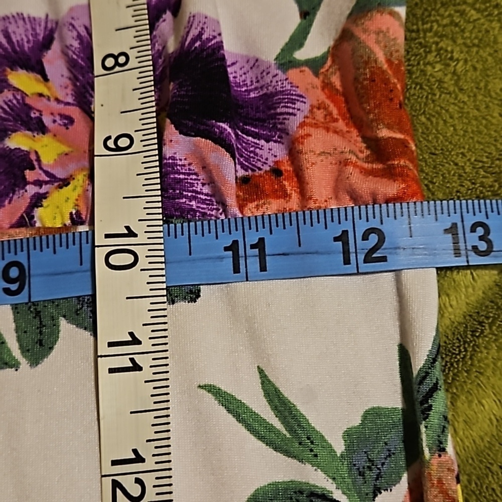 Special One Juniors Long Sleeveless Floral Pink Purple White Lightweight Dress S - Picture 9 of 12